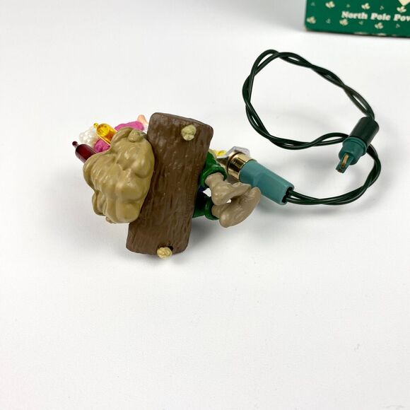 VTG Hallmark 1987 Keepsake Magic Ornament “North Pole Power And Light” Untested - Picture 11 of 13